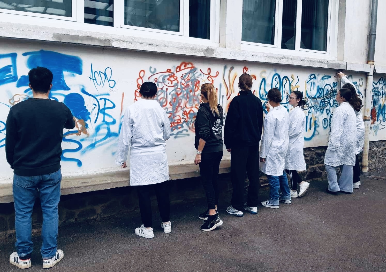 Inauguration fresque Biodiversité - Photo 61